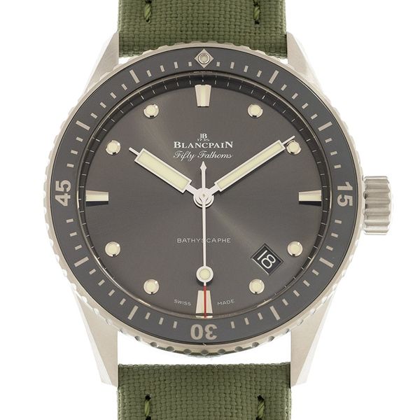 Blancpain 5000-1110-K52A - Fifty Fathoms Bathyscaphe