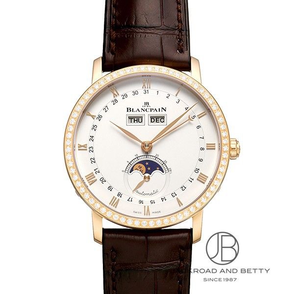Blancpain 6263-2942-55B - Villeret Quantieme Complet
