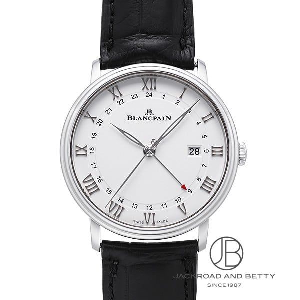 Blancpain 6662-1127-55B - Villeret GMT Date