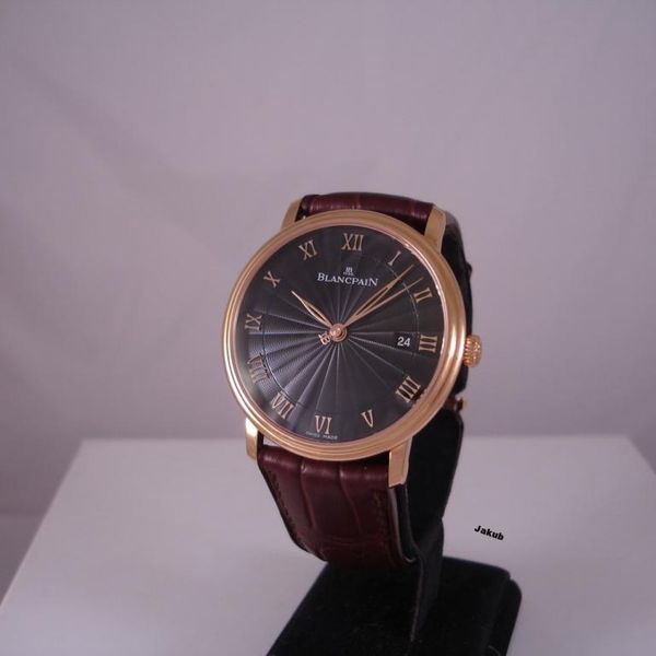 Blancpain 6651-3630-55B - Villeret Ultraplate Automatique 40mm
