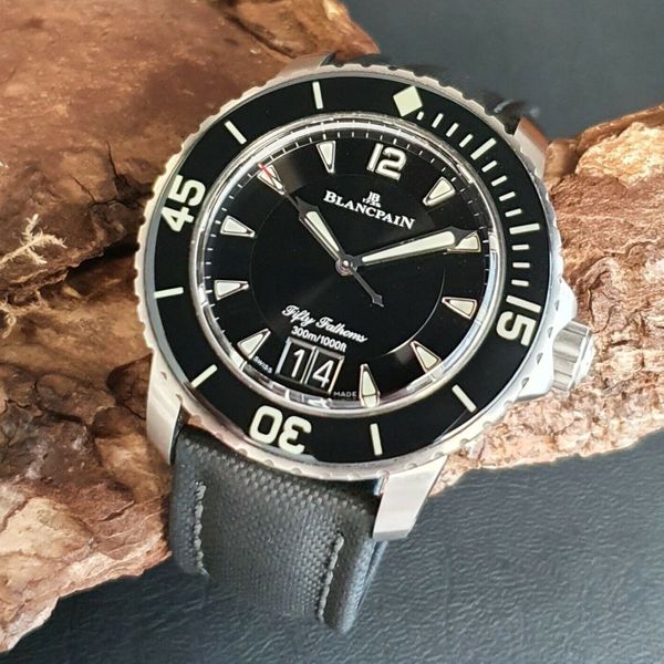 Blancpain 5050-12B30-NABA - Fifty Fathoms