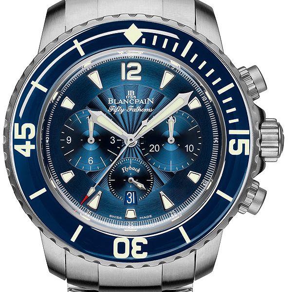 Blancpain 5085F.B-1140-71B - Fifty Fathoms Chronographe Flyback