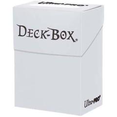 Deck Box - White