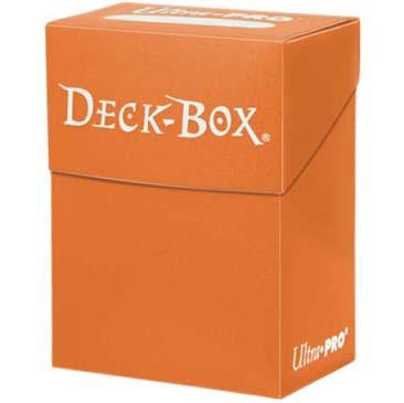 Ultra Pro Deck Box - Orange (Discontinued)