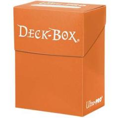 Orange Deck Box