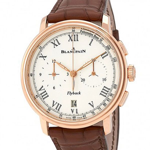 Blancpain 6680F-3631-55B - Villeret Chronographe Flyback Pulsometre