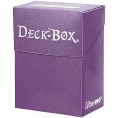 Ultra Pro Purple Deck Box