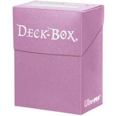 Ultra Pro Pink Deck Box