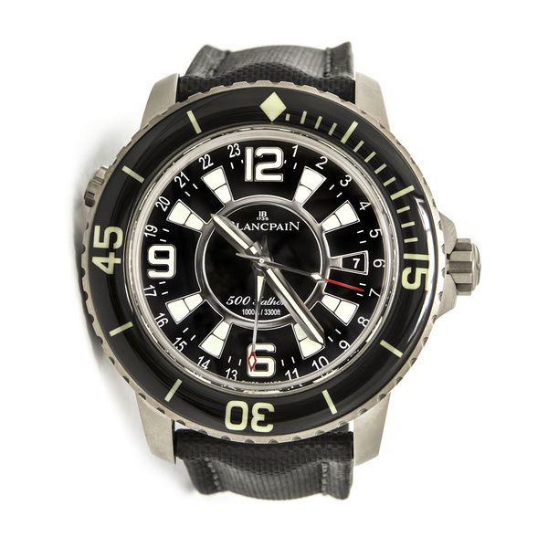Blancpain 50021-12B30-52B - Fifty Fathoms GMT