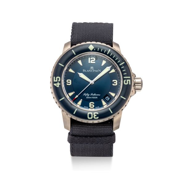 Blancpain 5015-12B40-NAOA - Fifty Fathoms