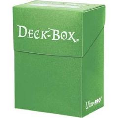 Ultra Pro Light Green Deck Box