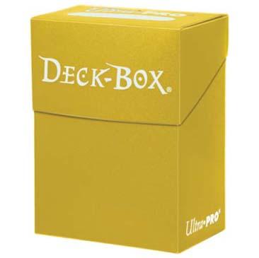 Ultra Pro Deck Box - Yellow