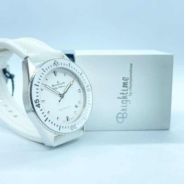 Blancpain 5100-1127-NAWA - Fifty Fathoms Bathyscaphe