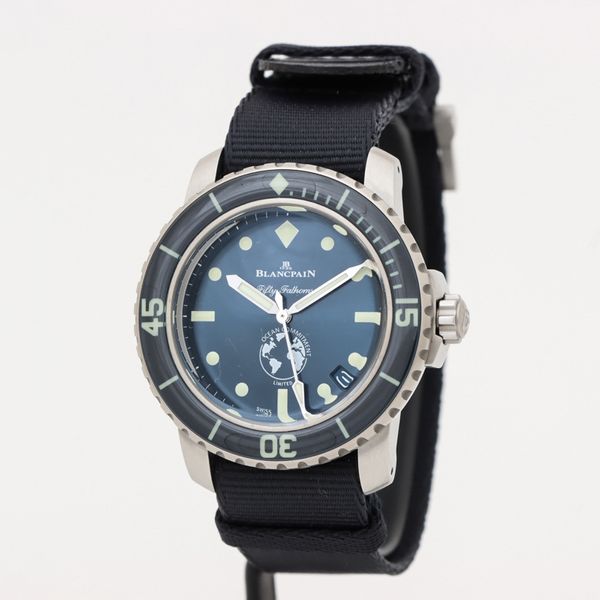 Blancpain 5008-11B40-52A - Fifty Fathoms