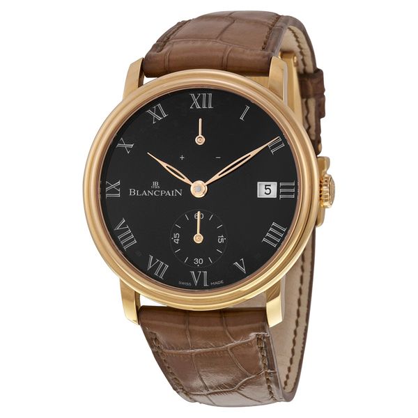 Blancpain 6614-3637-55B - Villeret 8 Jours Manuelle