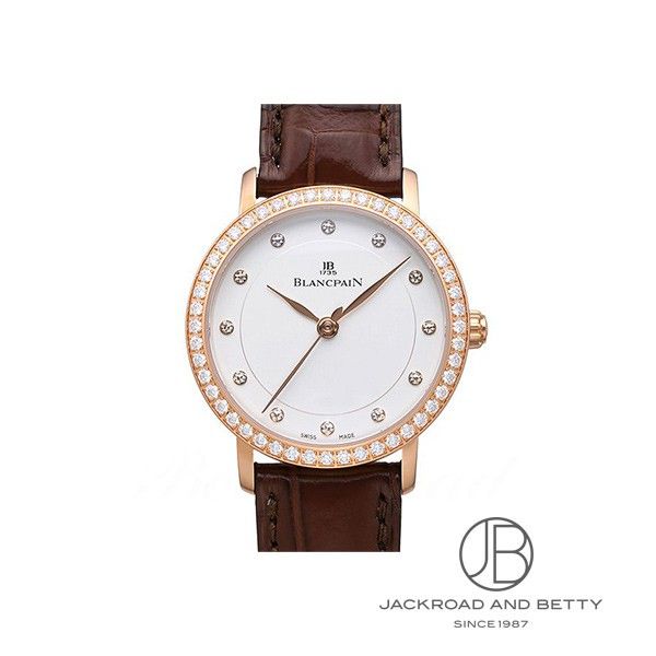 Blancpain 6102-2987-55A - Villeret Ultraplate Automatique Ladies