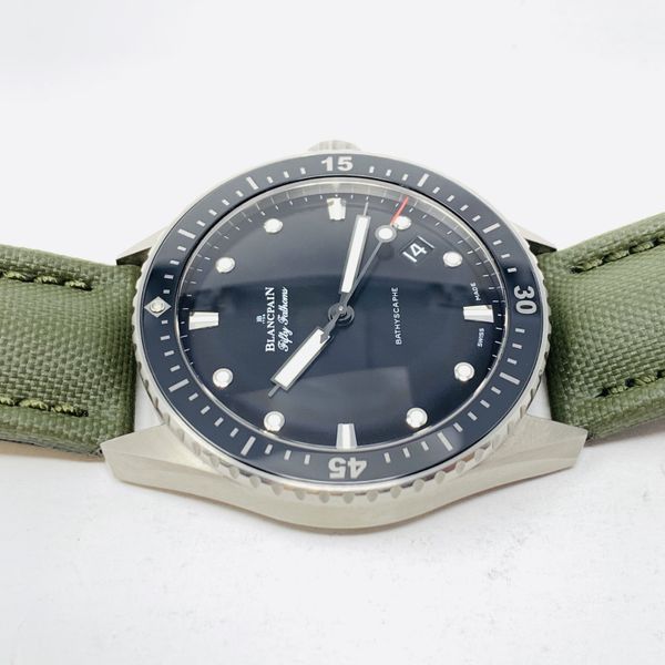 Blancpain 5000-1230-K52A - Fifty Fathoms