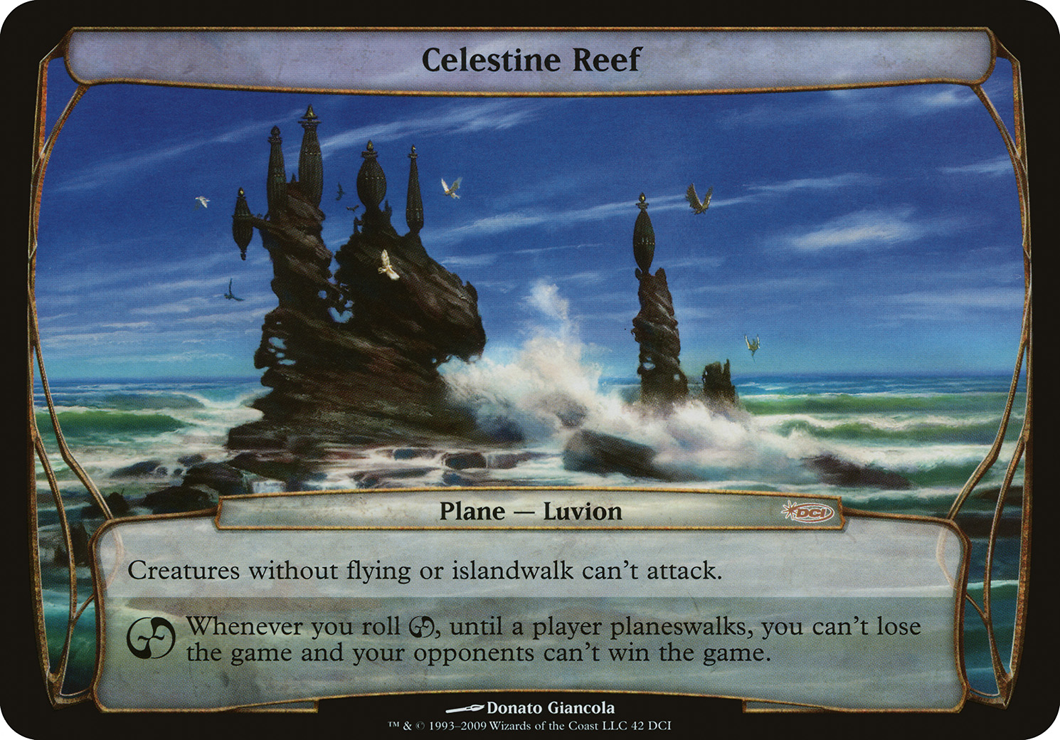 Celestine Reef - Prerelease Promo