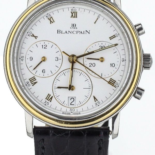 Blancpain 50015-12B30-52B - Fifty Fathoms