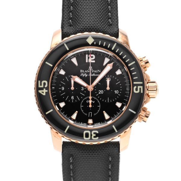 Blancpain 5085F-3630-52 - Fifty Fathoms Chronographe Flyback