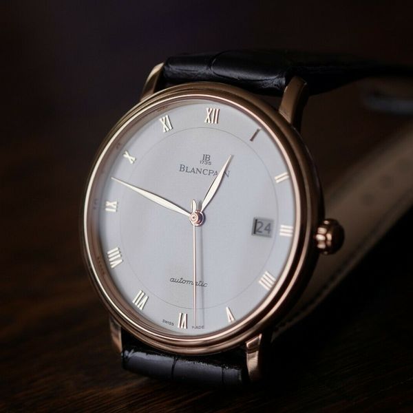 Blancpain 6223-3642-55 - Villeret Ultraplate Automatique