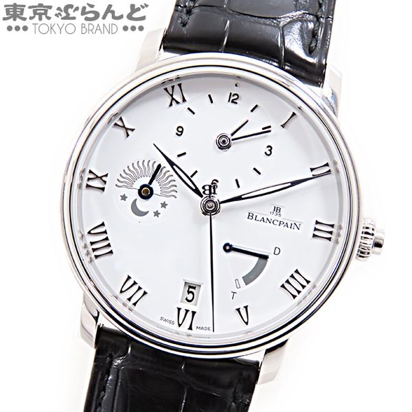 Blancpain 6660-1127-55B - Villeret Demi-Fuseau Horaire
