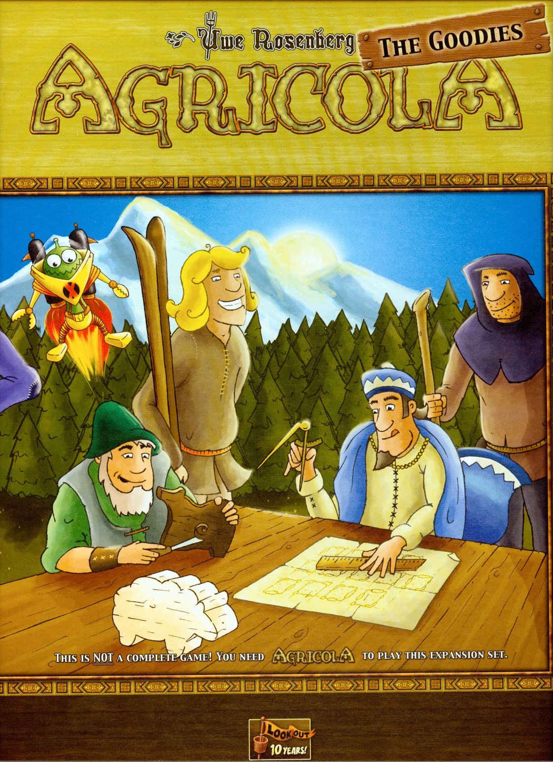 Agricola: The Goodies Expansion Agricola: The Goodies Expansion