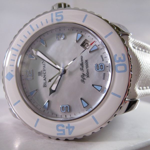 Blancpain 5015A-1144-52A - Fifty Fathoms Automatique