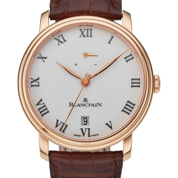 Blancpain 6613-3631-55B - Villeret 8 Jours Manuelle