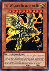 The Winged Dragon of Ra - JUMP-EN045 - Ultra Rare - Limited Edition