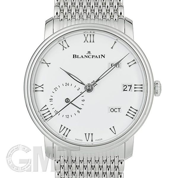 Blancpain 6670-1127-MMB - Villeret Quantieme Annuel GMT