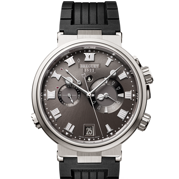 Breguet 5547TI/G2/5ZU - Marine Alarme Musicale Titanium