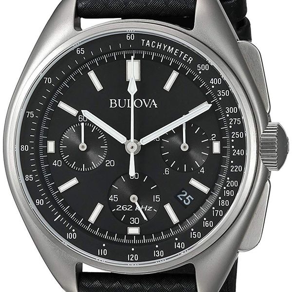 Bulova 96B251 - Lunar Pilot Chronograph