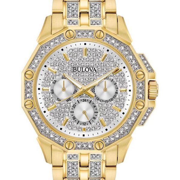 Bulova 98C126 - Crystal Chronograph