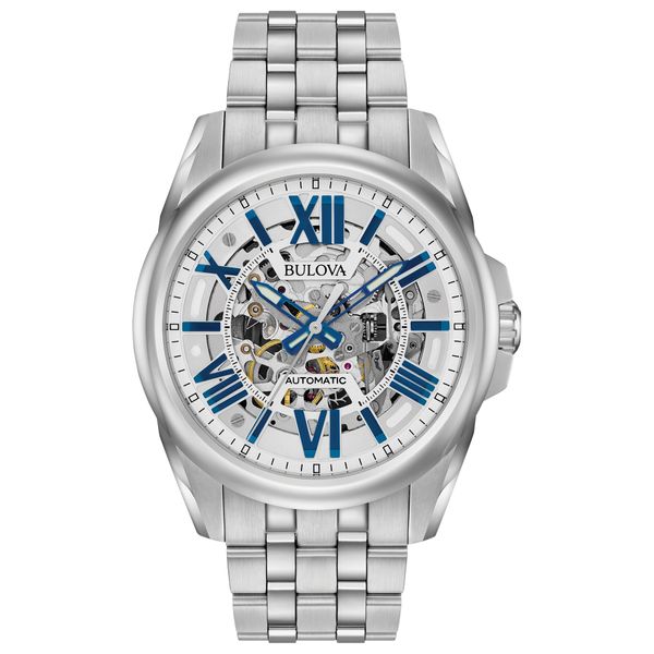 Bulova 96A187 - Classic Sutton Skeleton