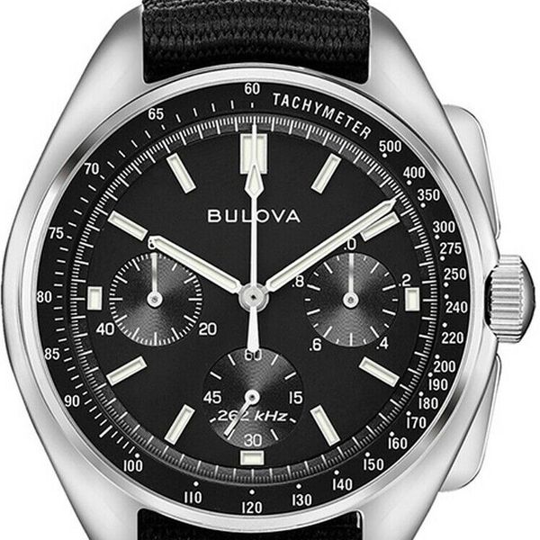 Bulova 96A225 - Lunar Pilot Chronograph