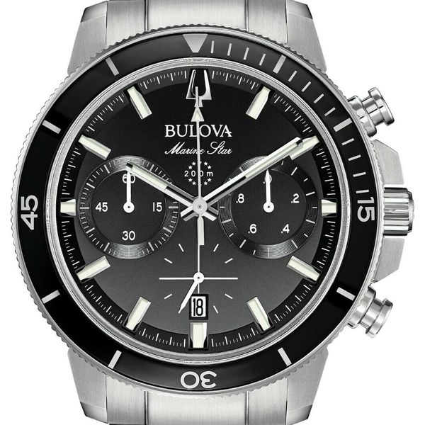 Bulova 96B272 - Marine Star Chronograph