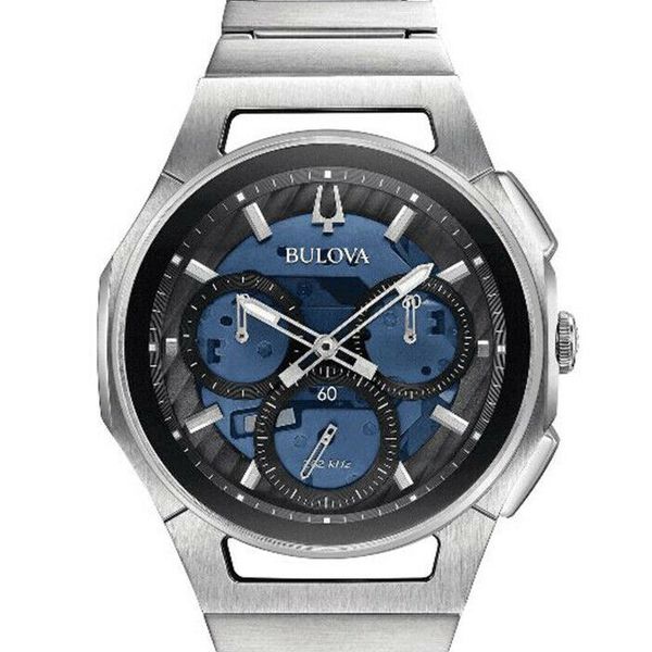 Bulova 96A205 - CURV Chronograph