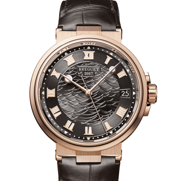 Breguet 5517BR/G3/9ZU - Marine 5517 Rose Gold
