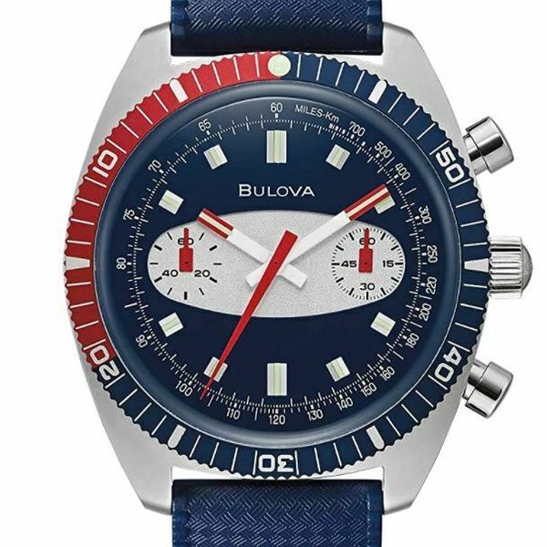 Bulova 98A253 - Archive Surfboard Chronograph