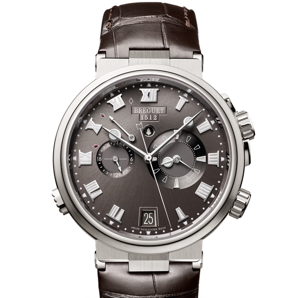 Breguet 5547TI/G2/9ZU - Marine Alarme Musicale Titanium