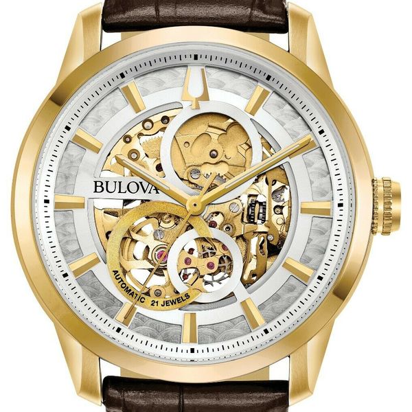 Bulova 97A138 - Classic Sutton Skeleton