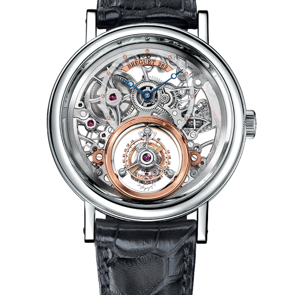 Breguet 5335PT/42/9W6 - Tourbillon Messidor