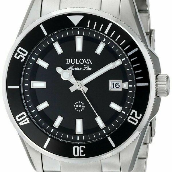 Bulova 98B203 - Marine Star