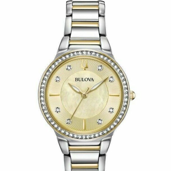 Bulova 98L248 - Crystal