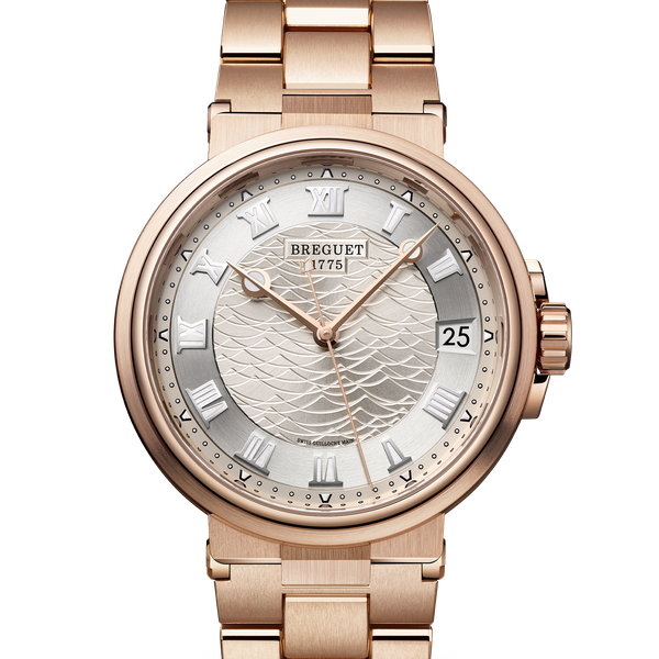 Breguet 5517BR/12/RZ0 - Marine 5517 Rose Gold