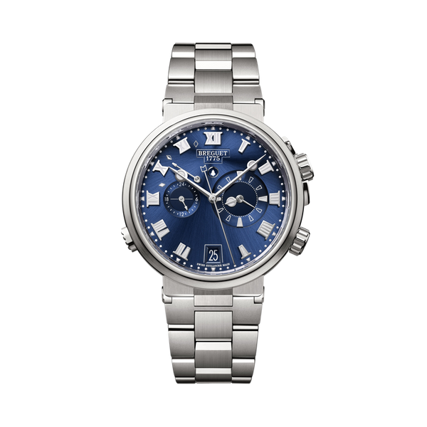 Breguet 5517TI/Y1/TZ0 - Marine 5517 Titanium