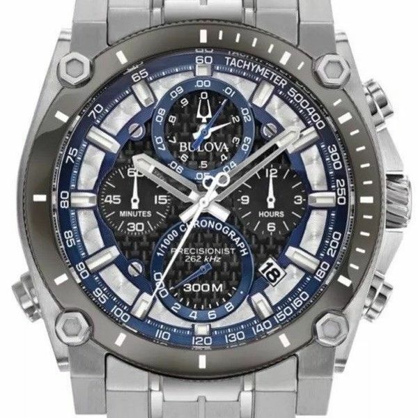 Bulova 98B316 - Precisionist Chronograph