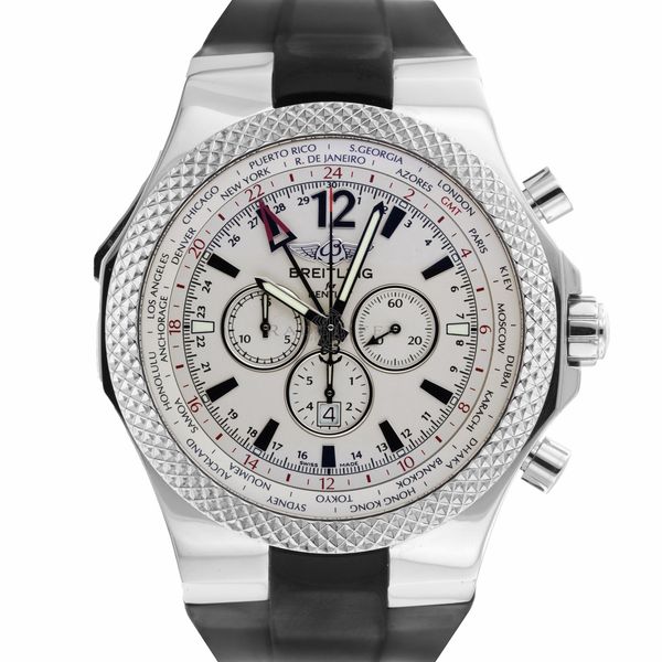Breitling A47362 - Bentley GMT Black