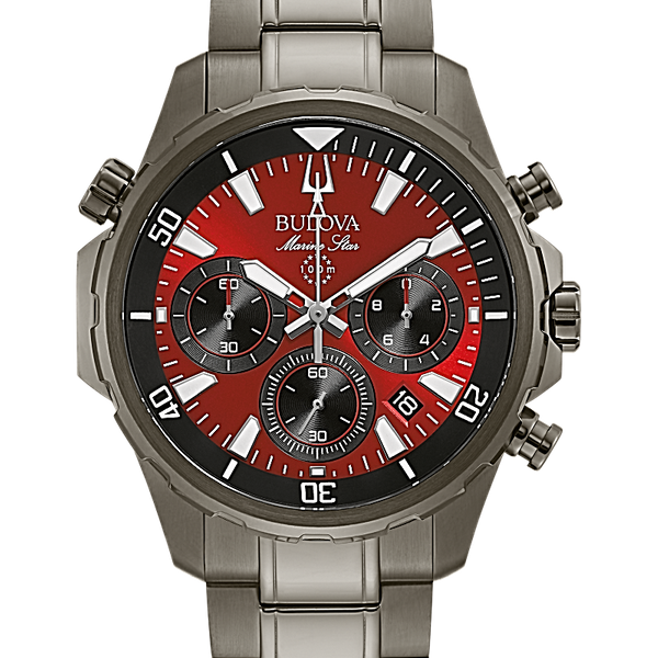 Bulova 98B350 - Marine Star Chronograph